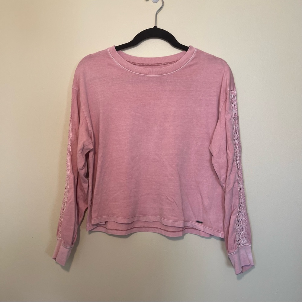 Hollister long sleeve shirt